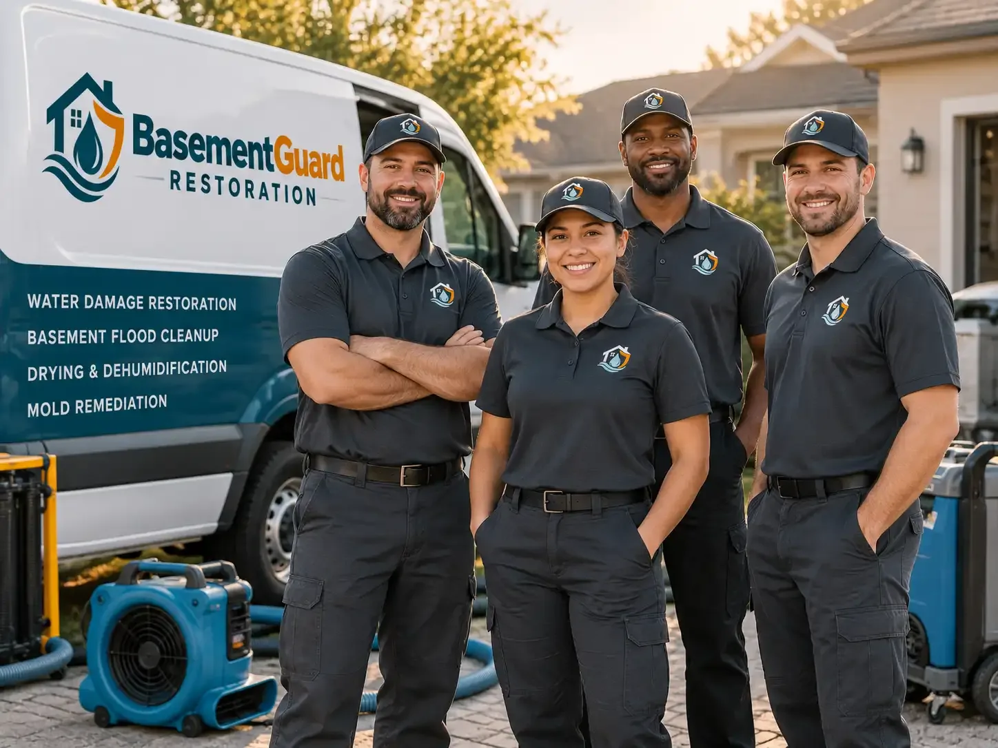 Basement Water Damage Restoration company in Alpha, OH