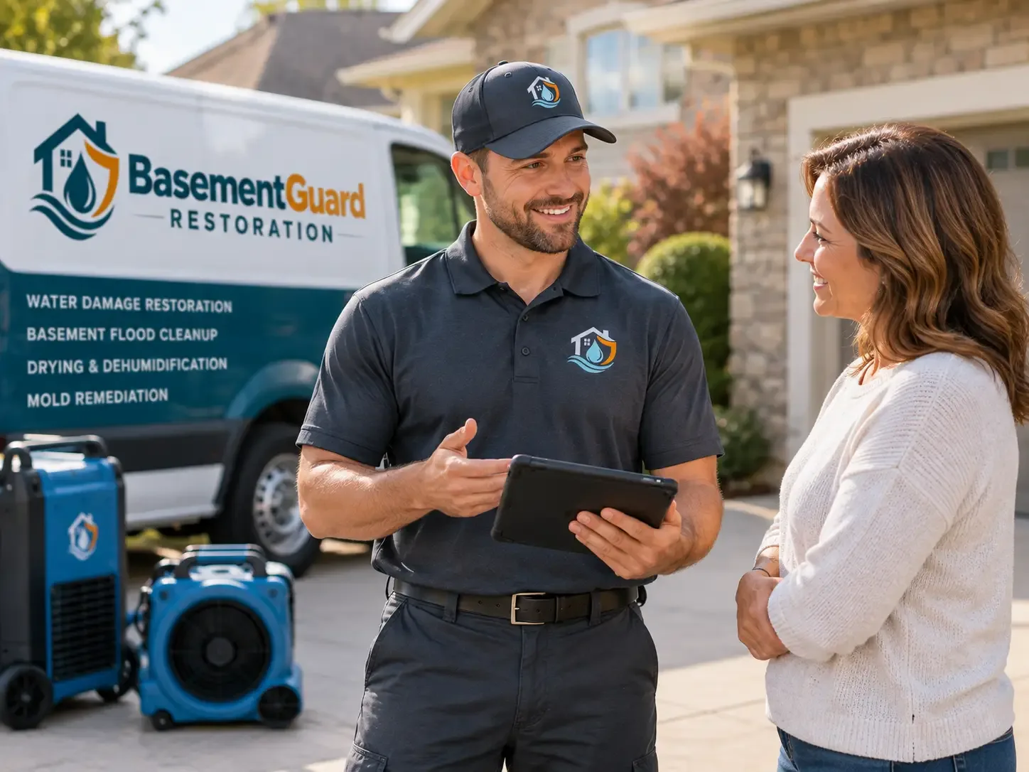 Basement Water Damage Restoration Alpha, OH FAQs
